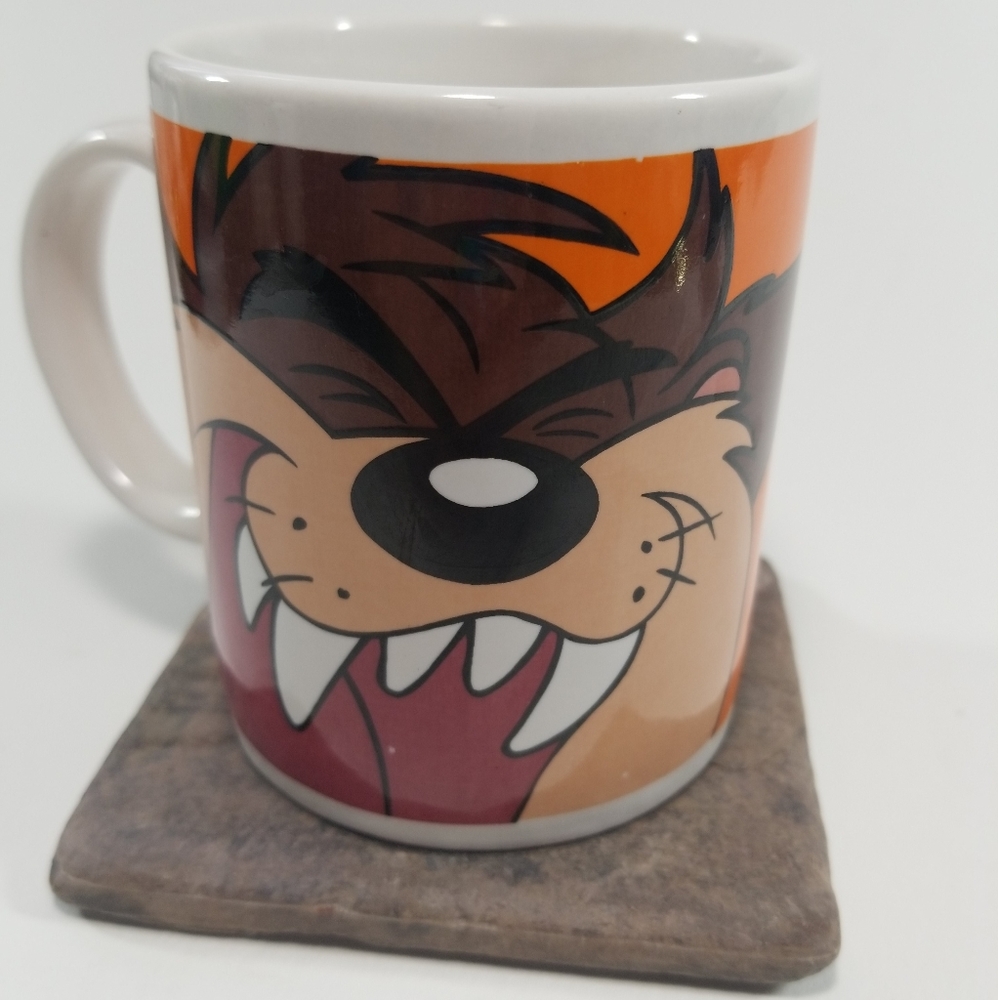 TAZ Tazmainian Devil coffee cup mug Loony Toons